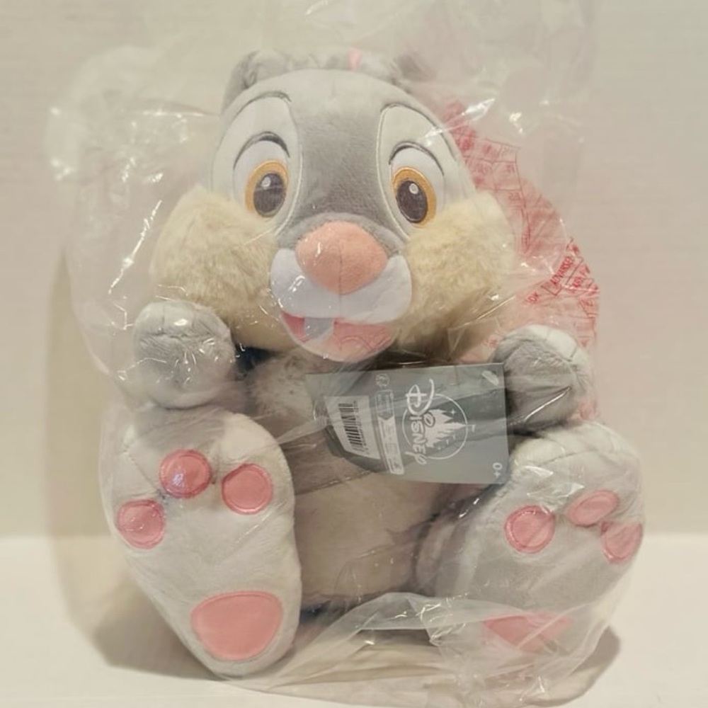 Disney NWT Bambi Thumper 13” Plush